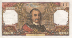 100 Francs 1971 (7. X.)