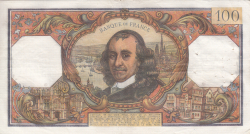 100 Francs 1971 (7. X.)