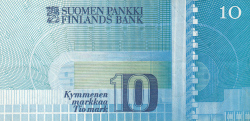 Image #2 of 10 Markkaa 1986 - signatures Kullberg / Puntila