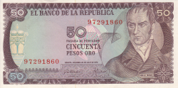 Image #1 of 50 Pesos Oro 1973 (20. VII.)