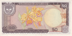 Image #2 of 50 Pesos Oro 1973 (20. VII.)