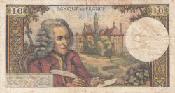 Image #2 of 10 Francs 1969 (7. VIII.)