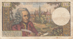 Image #2 of 10 Francs 1970 (8. V.)