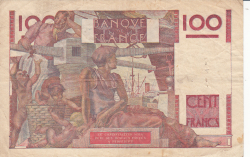 Image #2 of 100 Franci 1948 (29. IV.)