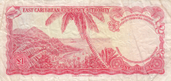 Image #2 of 1 Dollar ND (1965)