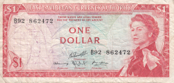 Image #1 of 1 Dollar ND (1965)