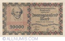 20 000 Mark 1923 (15. VI.)