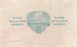 Image #2 of 1 Million (1 000 000) Mark 1923 (15. VIII.)