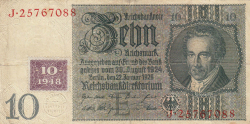 10 Deutsche Mark 1948