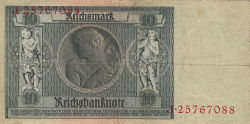 Image #2 of 10 Deutsche Mark 1948