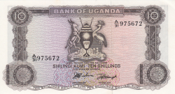 Image #1 of 10 Shillings ND (1966)