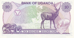 Image #2 of 10 Shillings ND (1982)