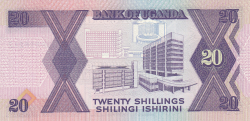 Image #2 of 20 Shillings 1988
