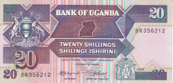Image #1 of 20 Shillings 1988