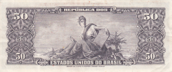 Image #2 of 50 Cruzeiros ND (1954-1961)