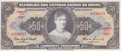 50 Cruzeiros ND (1954-1961)