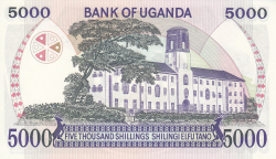 Image #2 of 5000 Shillings 1986