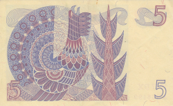5 Kronor 1977