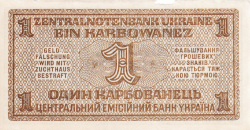 1 Karbowanez 1942 (10. III.)