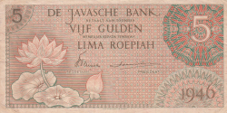 Image #1 of 5 Gulden 1946