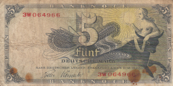 5 Deutsche Mark 1948 (9. XII.)