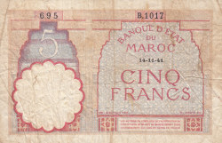 5 Francs 1941 (14. XI.)