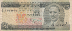 5 Dollars ND (1975)