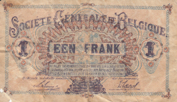 Image #2 of 1 Franc 1918 (12. X.)