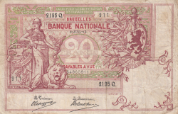 Image #1 of 20 Francs 1913 (2. VII.)