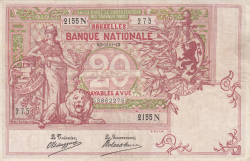 Image #1 of 20 Francs 1913 (23. V.)