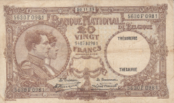 Image #1 of 20 Francs 1929 (30. XI.)