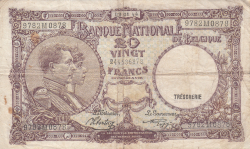Image #1 of 20 Francs 1944 (3. I.)