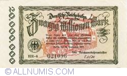 20 000 000 Mark 1923 (18. IX)