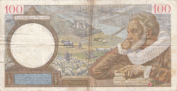 Image #2 of 100 Francs 1941 (21. V.)
