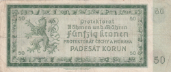 Image #2 of 50 Korun 1940 (12. IX.)