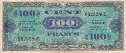 100 Francs 1944