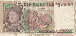 Image #1 of 5000 Lire 1982 (3. XI.)
