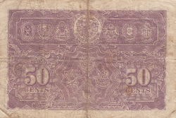 50 Cents 1941 (1. VII.)