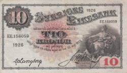 Image #1 of 10 Kronor 1926