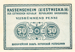 50 Penni 1919