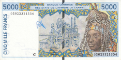 5000 Francs (20)03