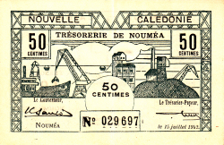 Image #1 of 50 Centimes 1942 (15. VII.)