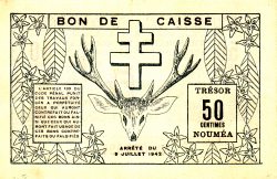 50 Centimes 1942 (15. VII.)