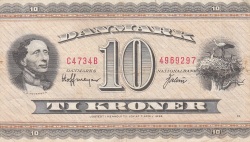 10 Kroner (19)73