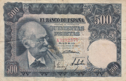 500 Pesetas 1951 (15. XI.)