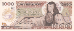 Image #1 of 1000 Pesos 1985 (19. VII.) - Serie XM