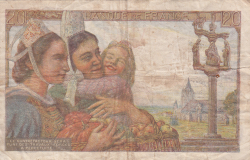 Image #2 of 20 Francs 1943 (15. IV.)