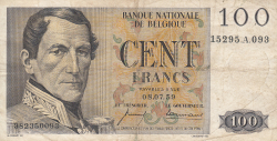 Image #1 of 100 Francs 1959 (8. VII.)