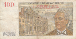 Image #2 of 100 Francs 1959 (8. VII.)