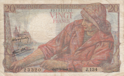20 Francs 1944 (17. V.)
